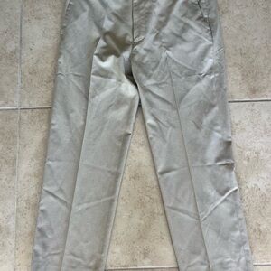 Haggar Men's Classic Slim Dress Pants - Light Gray